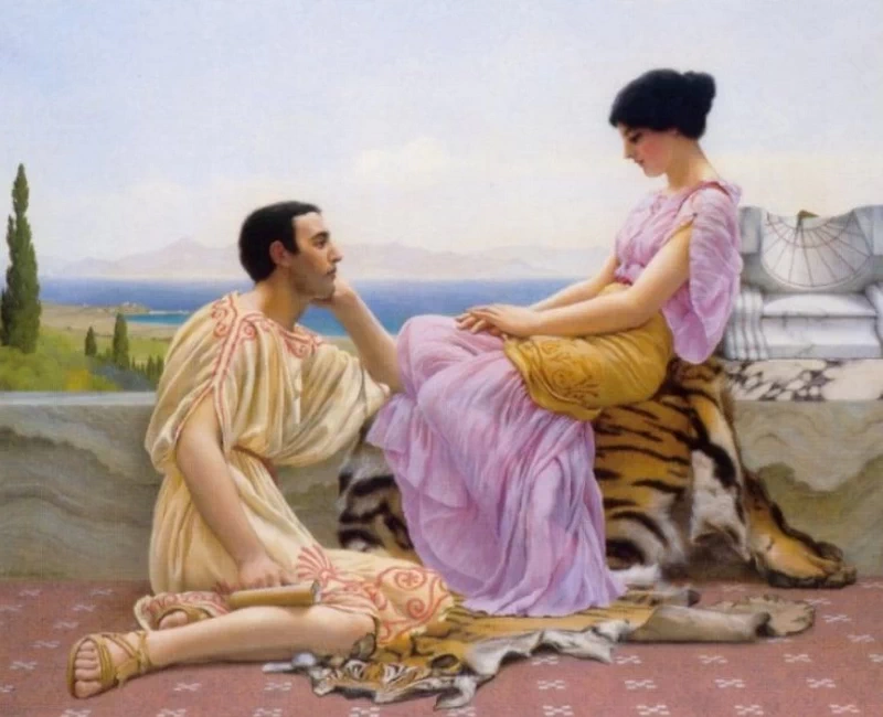 Gioventù e tempo 1901
